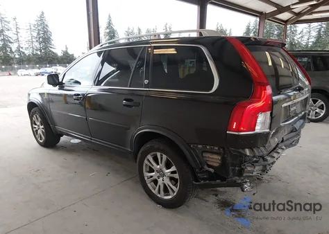 2013 Volvo Xc90 3.2 Platinum z USA, uszkodzony, nr VIN YV4952CZXD1651955